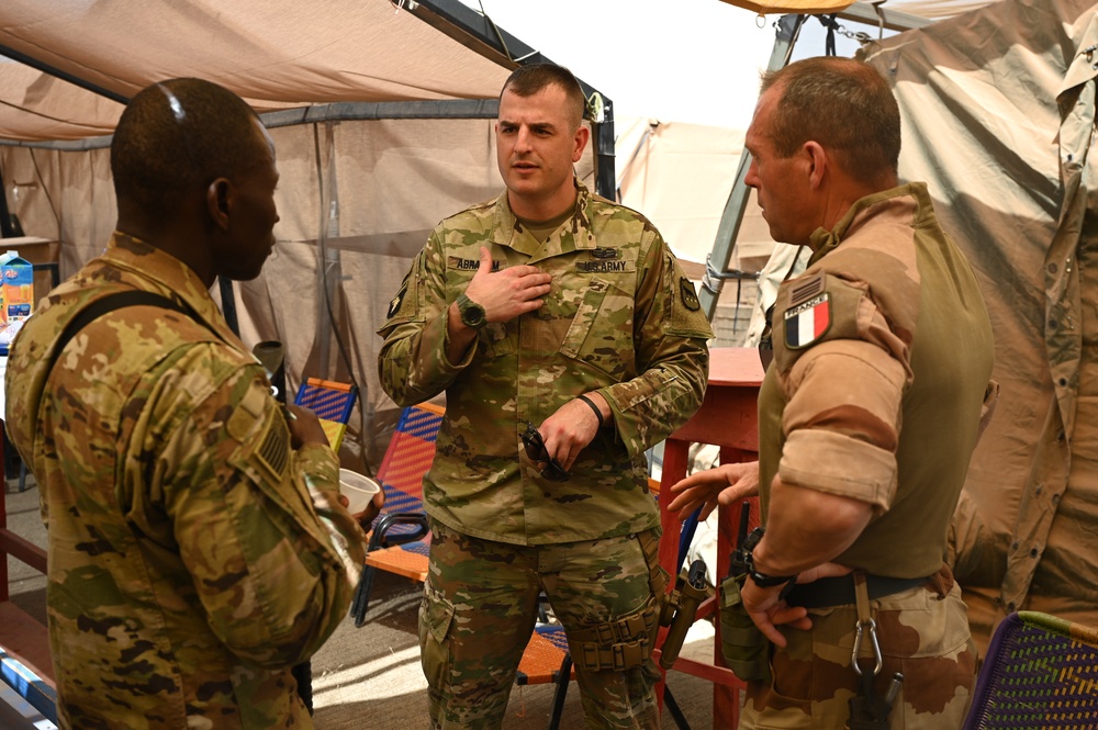U.S. Africa Command forces conduct assessment in Timbuktu, Mali