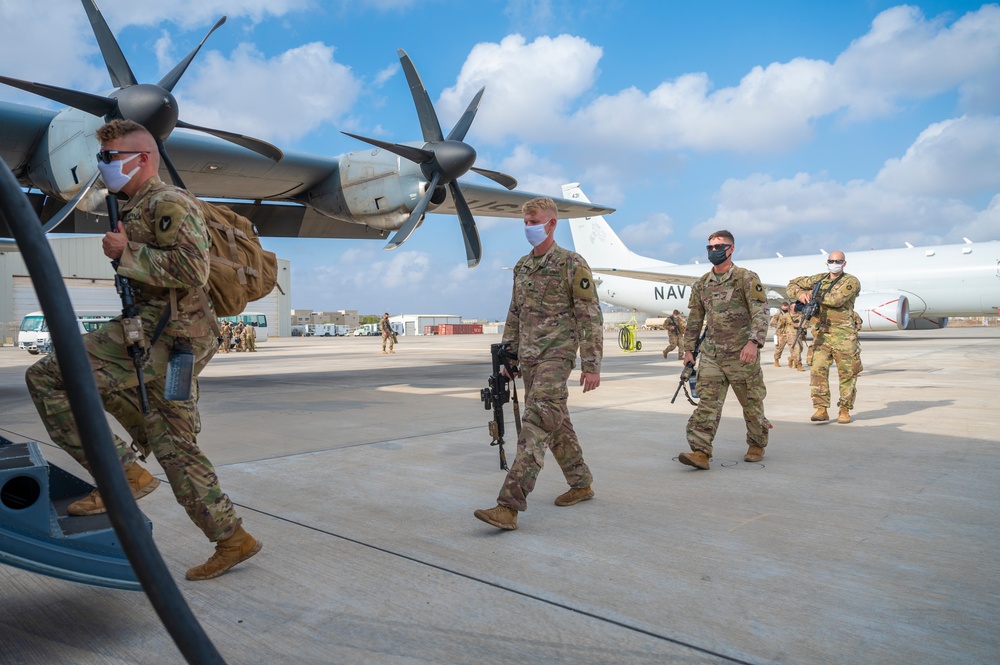 U.S. Africa Command forces prepare for assessment in Mali