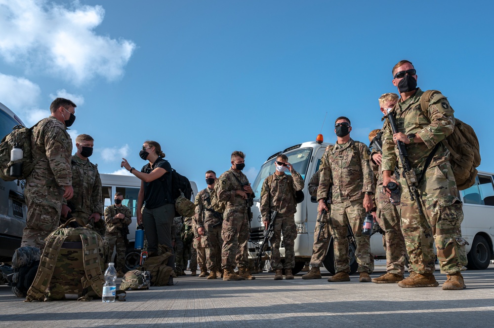 U.S. Africa Command forces prepare for assessment in Mali