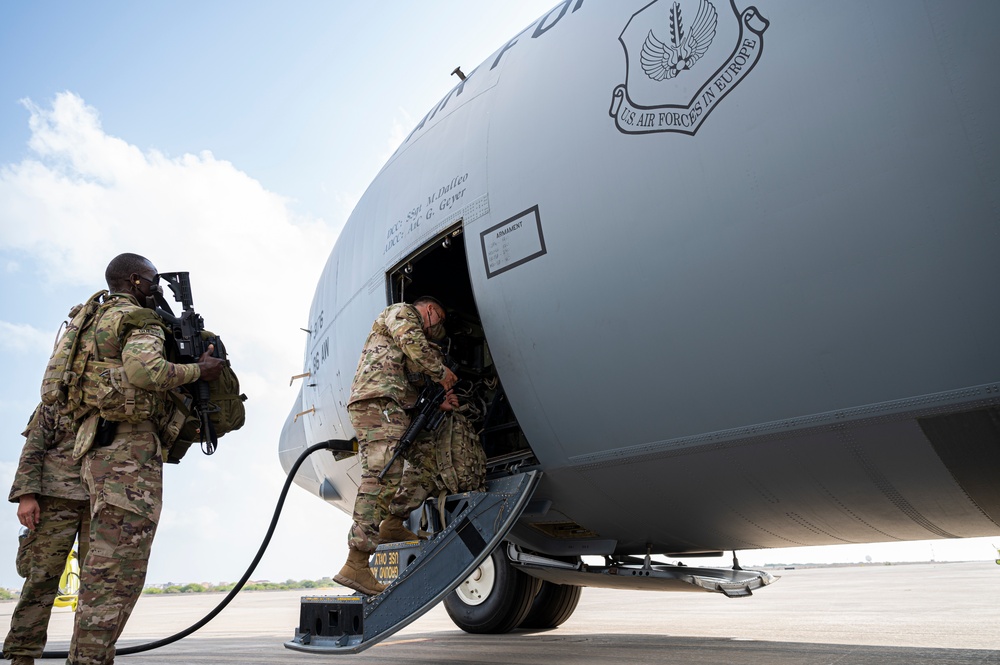 U.S. Africa Command forces prepare for assessment in Mali