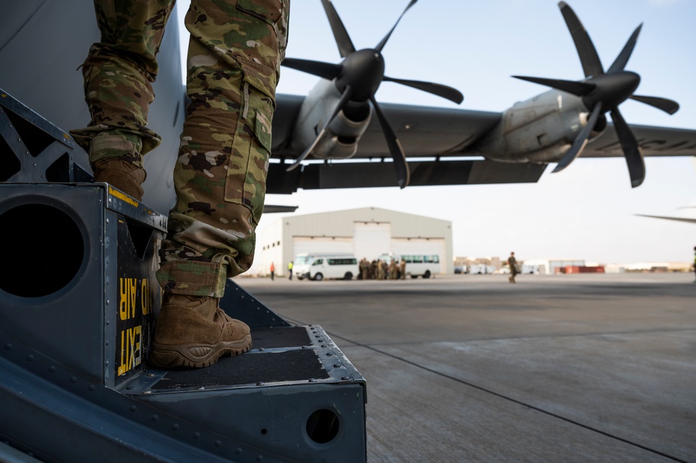 U.S. Africa Command forces prepare for assessment in Mali