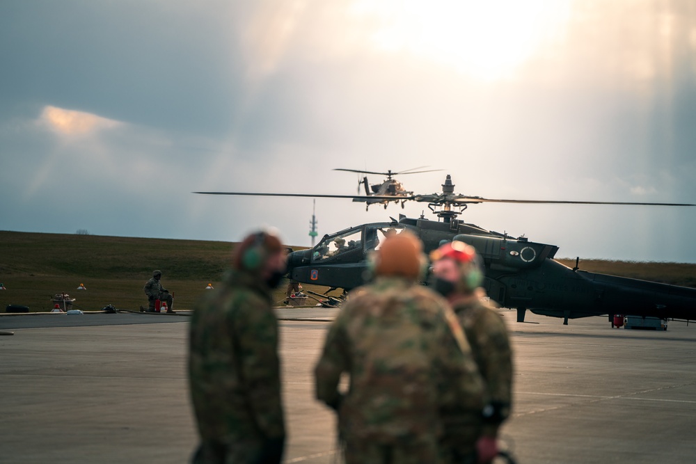 12th CAB flexes attack helicopter muscles