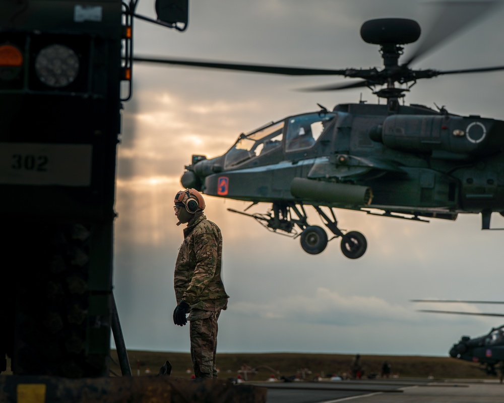 12th CAB flexes attack helicopter muscles