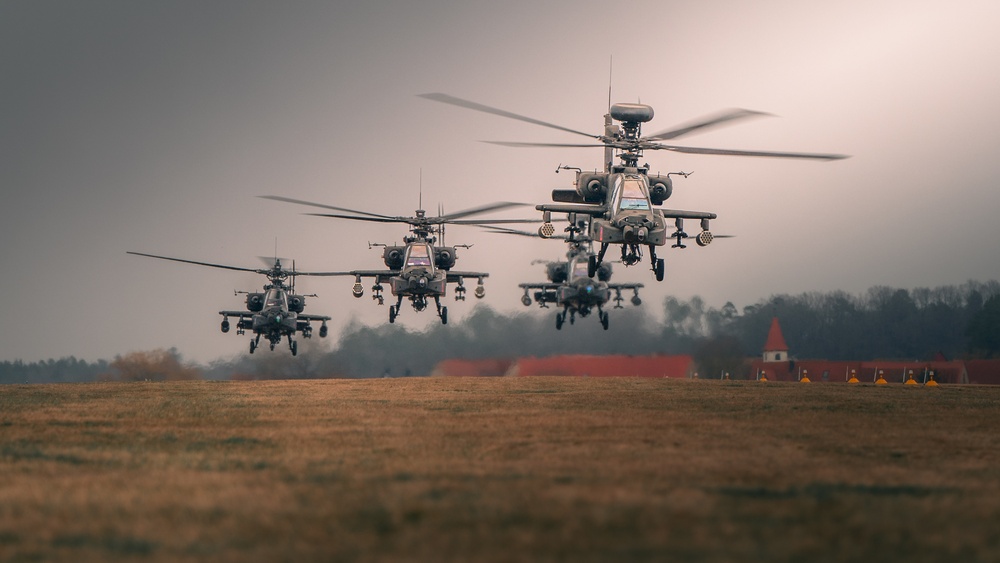 12th CAB flexes attack helicopter muscles