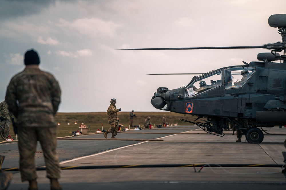 12th CAB flexes attack helicopter muscles