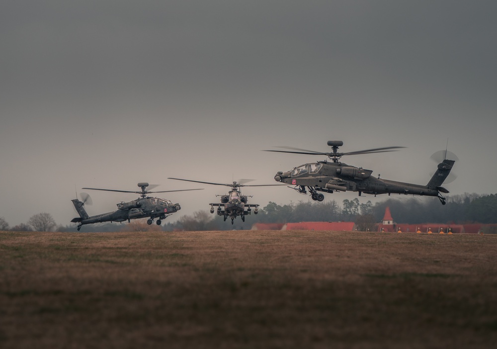 12th CAB flexes attack helicopter muscles