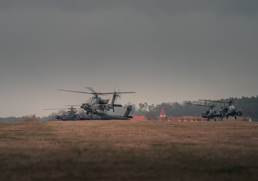 12th CAB flexes attack helicopter muscles