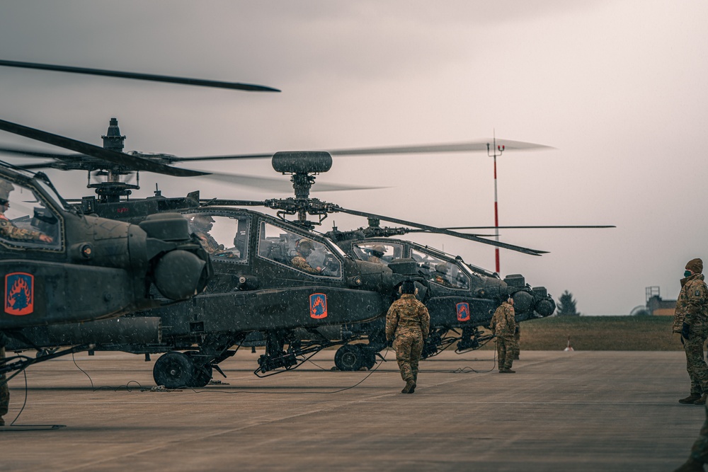 12th CAB flexes attack helicopter muscles