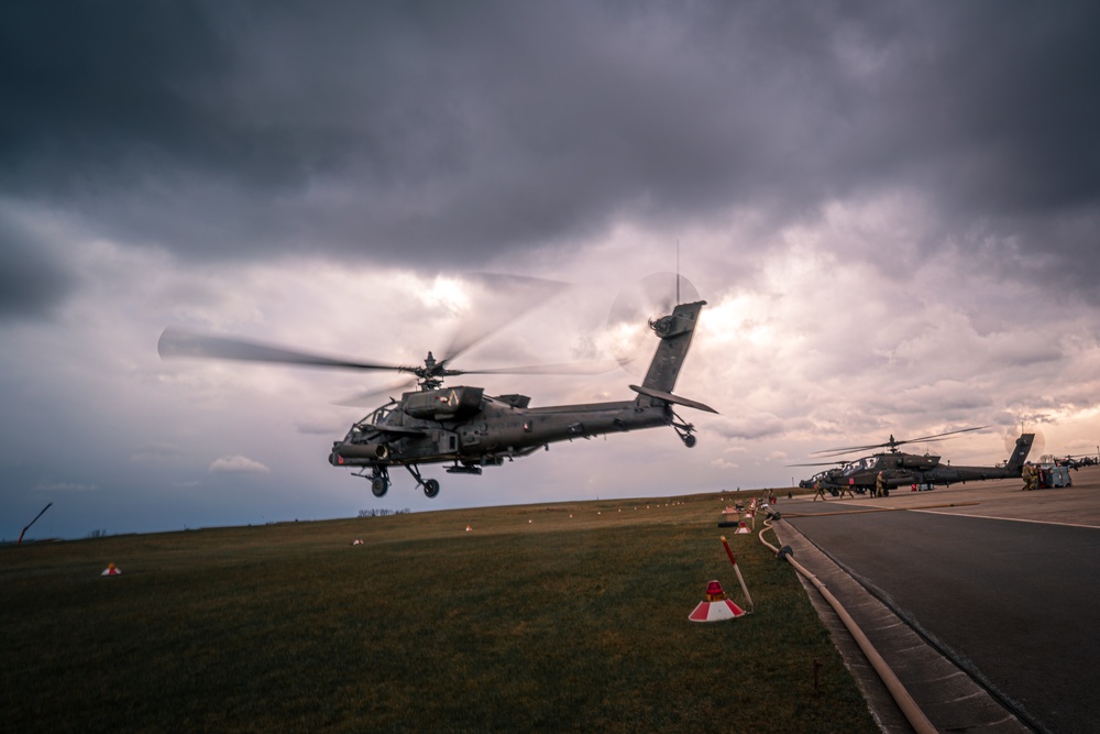 12th CAB flexes attack helicopter muscles