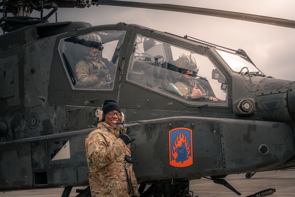 12th CAB flexes attack helicopter muscles