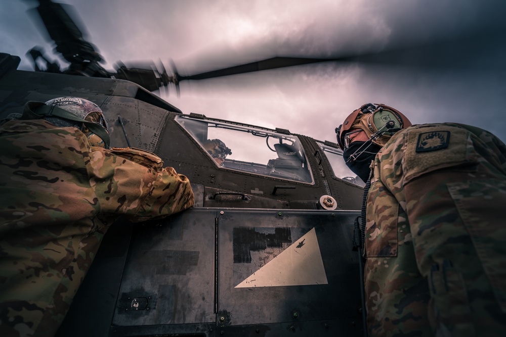 12th CAB flexes attack helicopter muscles