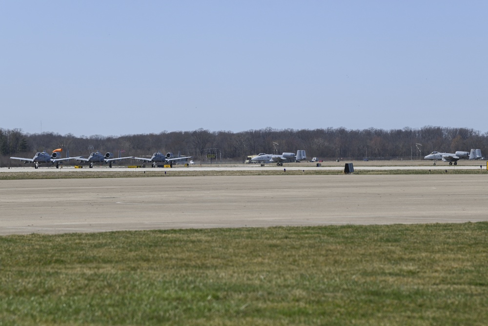 Warthogs Refuel