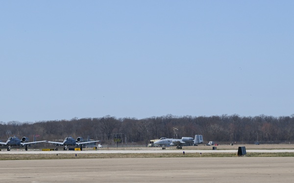 Warthogs Refuel