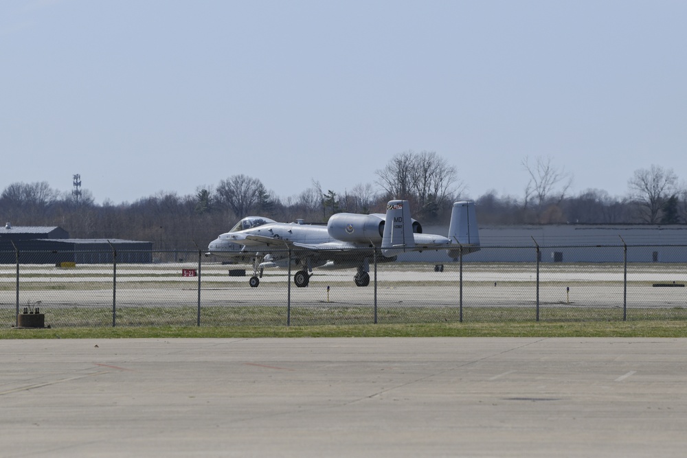 Warthogs Refuel