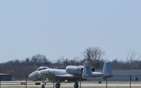 Warthogs Refuel