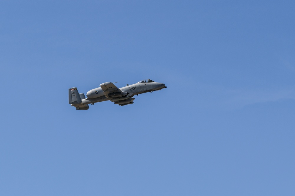 Warthogs Refuel