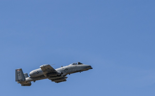 Warthogs Refuel