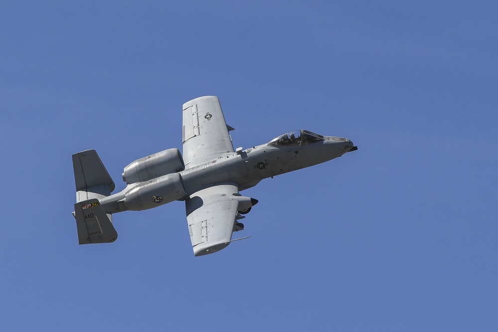 Warthogs Refuel