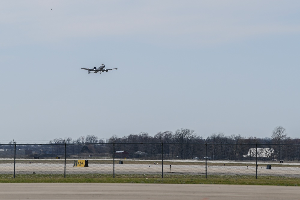 Warthogs Refuel