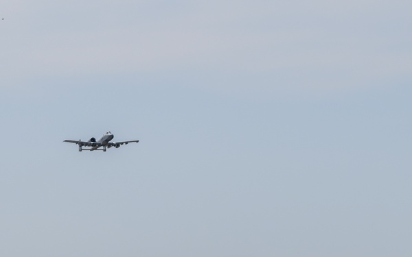 Warthogs Refuel