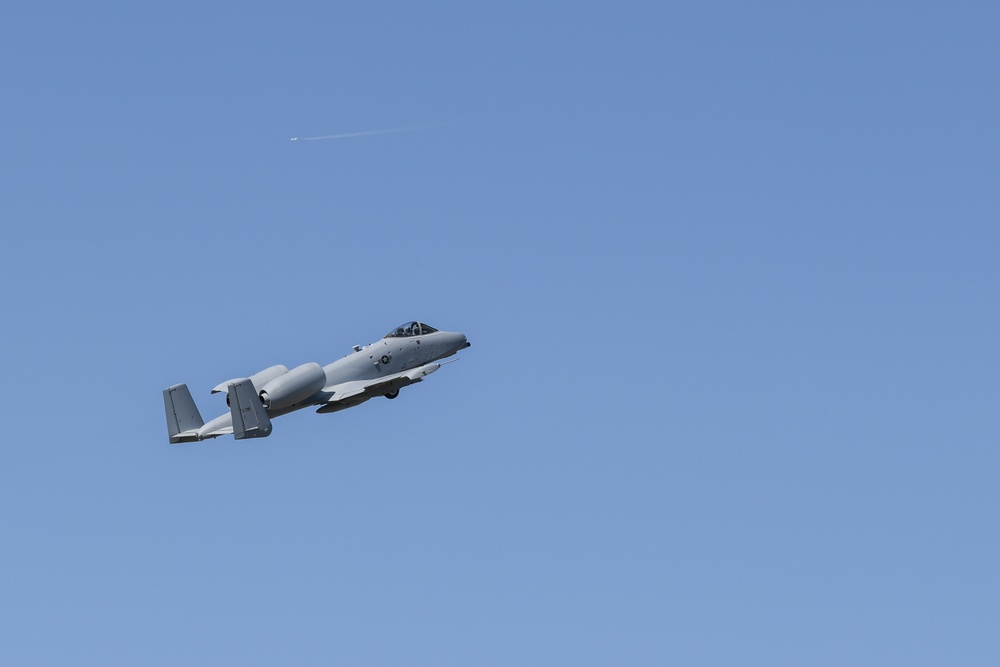 Warthogs Refuel