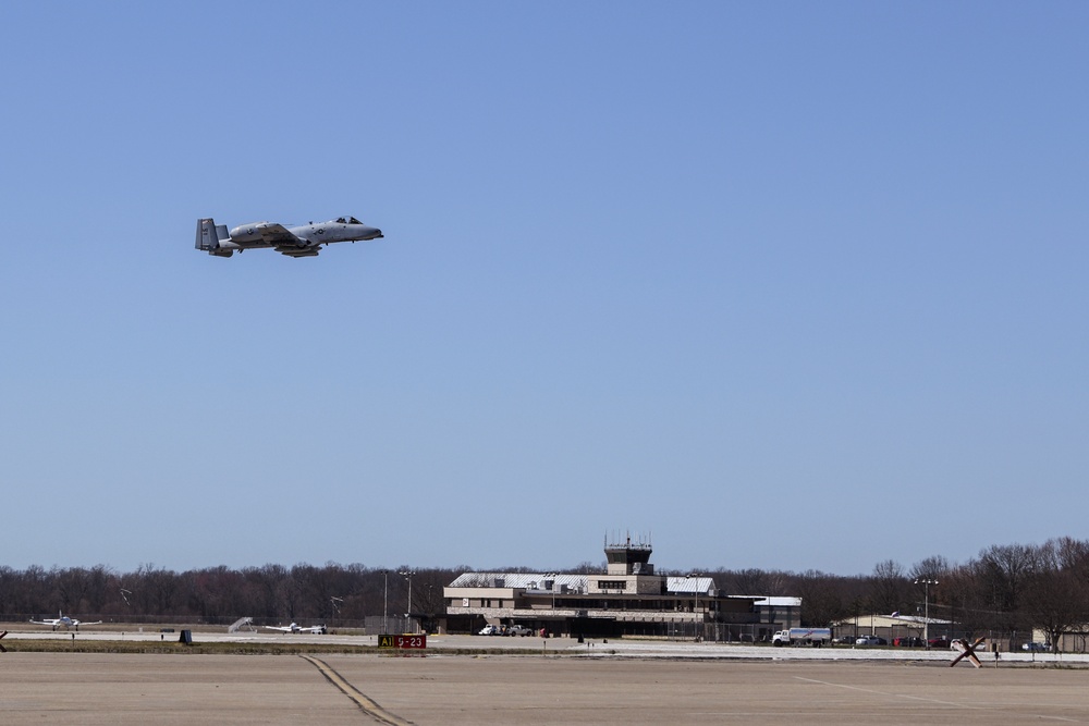 Warthogs Refuel