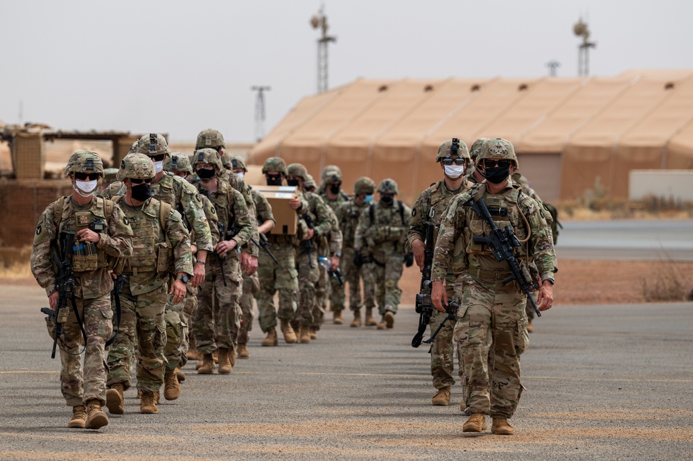U.S. Africa Command forces conduct assessment in Timbuktu, Mali