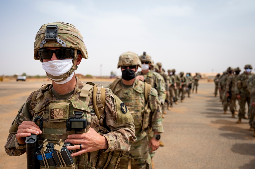 U.S. Africa Command forces conduct assessment in Timbuktu, Mali