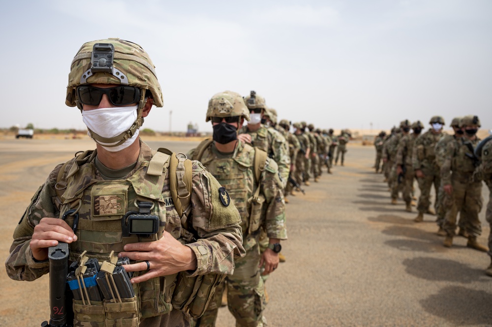 U.S. Africa Command forces conduct assessment in Timbuktu, Mali