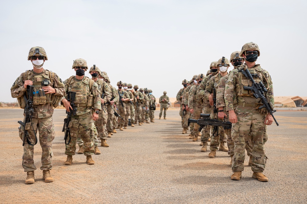 U.S. Africa Command forces conduct assessment in Timbuktu, Mali