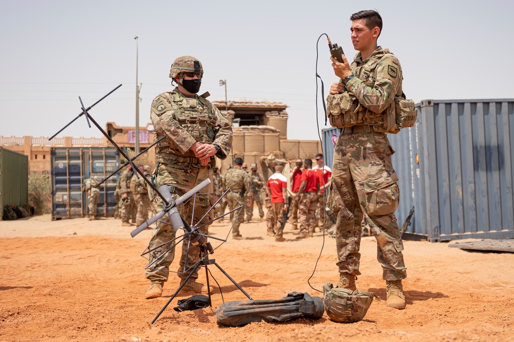 U.S. Africa Command forces conduct assessment in Timbuktu, Mali