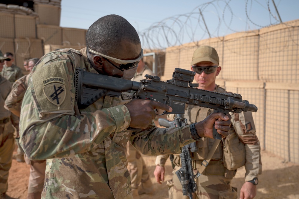 U.S. Africa Command forces conduct assessment in Timbuktu, Mali