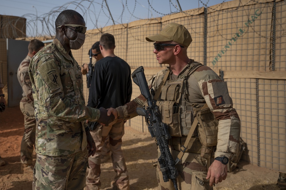U.S. Africa Command forces conduct assessment in Timbuktu, Mali