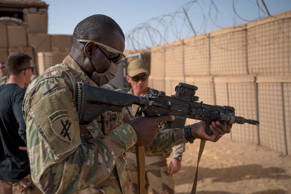 U.S. Africa Command forces conduct assessment in Timbuktu, Mali