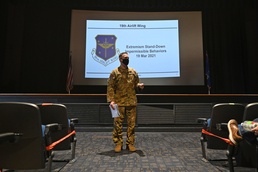 19th AW holds Extremism Stand-Down Day