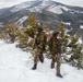 Serbian SAJ train with US Green Berets on mountain warfare skills