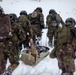 Serbian SAJ train with US Green Berets on mountain warfare skills