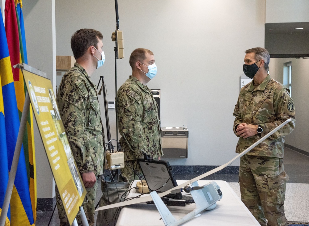 SOCOM Commander visits NAVSCIATTS