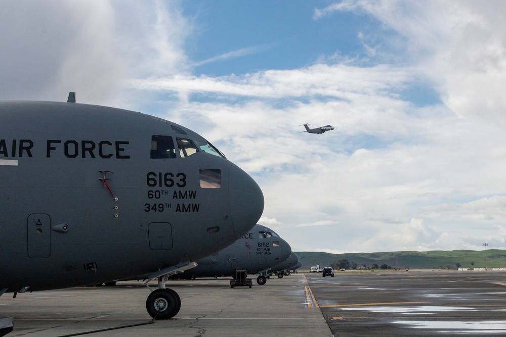 Flight Line Images