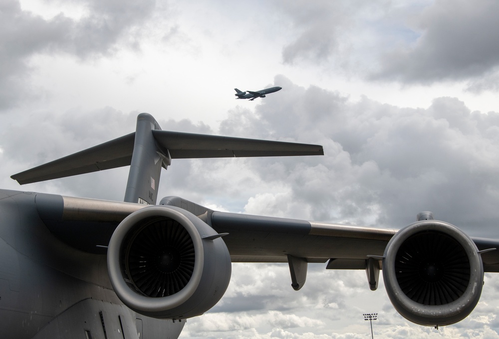 Flight Line Images