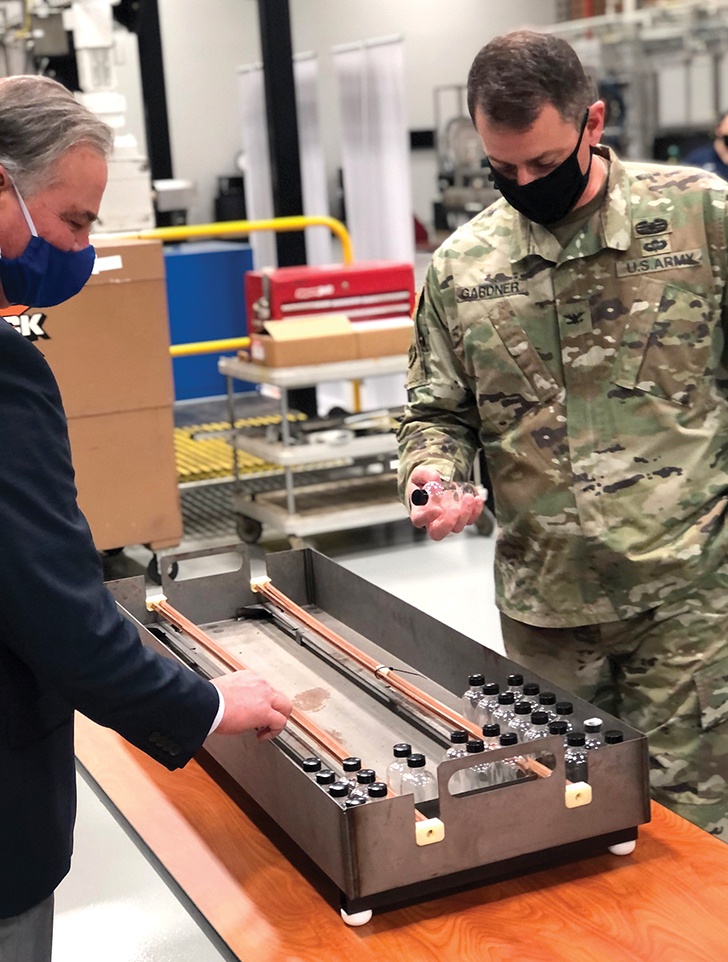 Col. Gavin J. Gardner, commander of the U.S. Army Joint Munitions Command (JMC) and Joint Munitions and Lethality Life Cycle Management Command Visits CMA