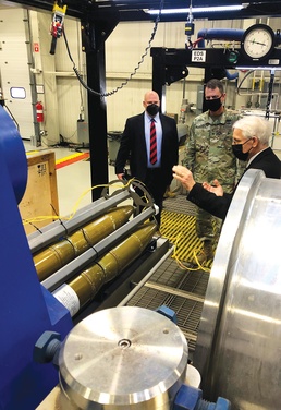 Col. Gavin J. Gardner, commander of the U.S. Army Joint Munitions Command (JMC) and Joint Munitions and Lethality Life Cycle Management Command Visits CMA