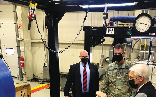 JMC Commander Visit to CMA  Focuses on Mission, Employees