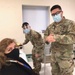 Combat Medic's Most Tense Moment - Vaccinating his Mom