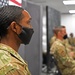 Highest DoD Enlisted member talks leadership with 332nd AEW Airmen