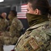 Highest DoD Enlisted member talks leadership with 332nd AEW Airmen
