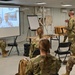 Highest DoD Enlisted member talks leadership with 332nd AEW Airmen