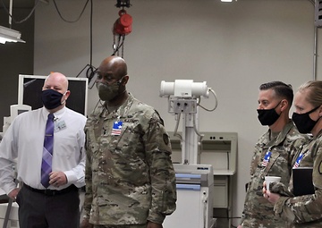 Medical maintenance depot visit showcases value to Army readiness