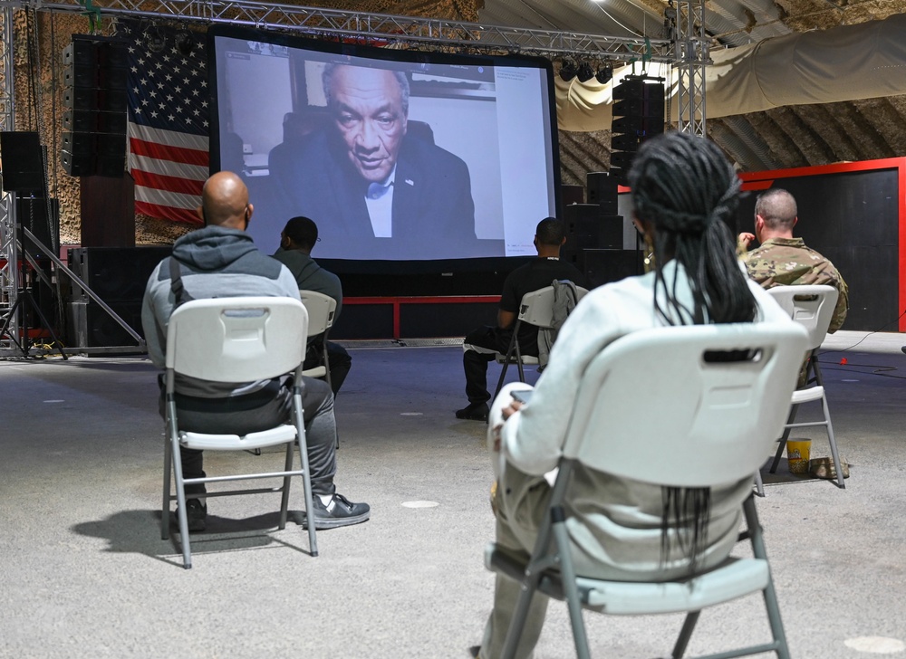 History Maker: Longest serving Airmen examines challenges, triumphs across five decades of service