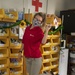 CLDJ AMERICAN RED CROSS MANAGER SUPPORTS TROOPS